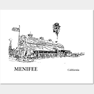 Menifee California Posters and Art
